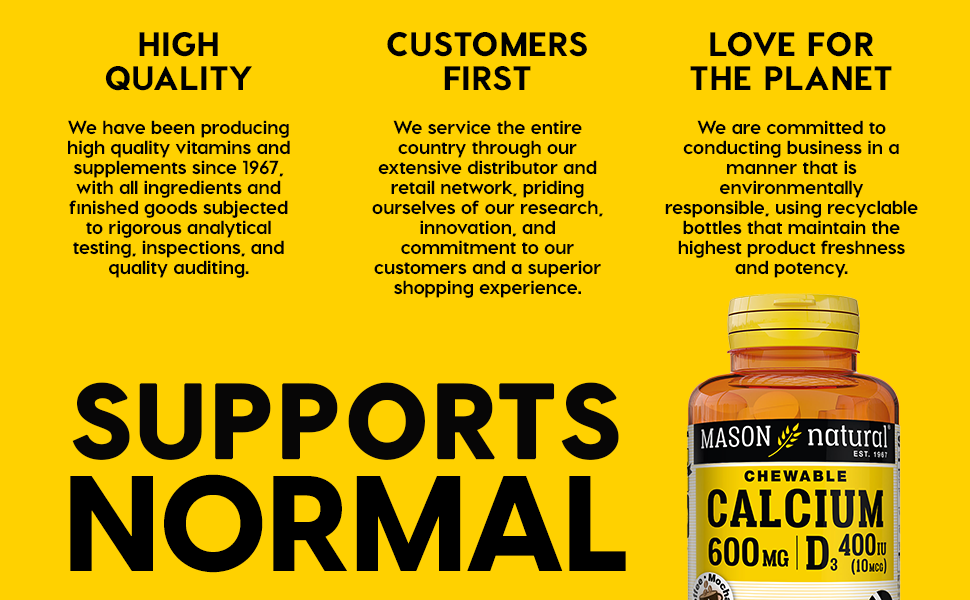 Calcium 600 mg with Vitamin D3