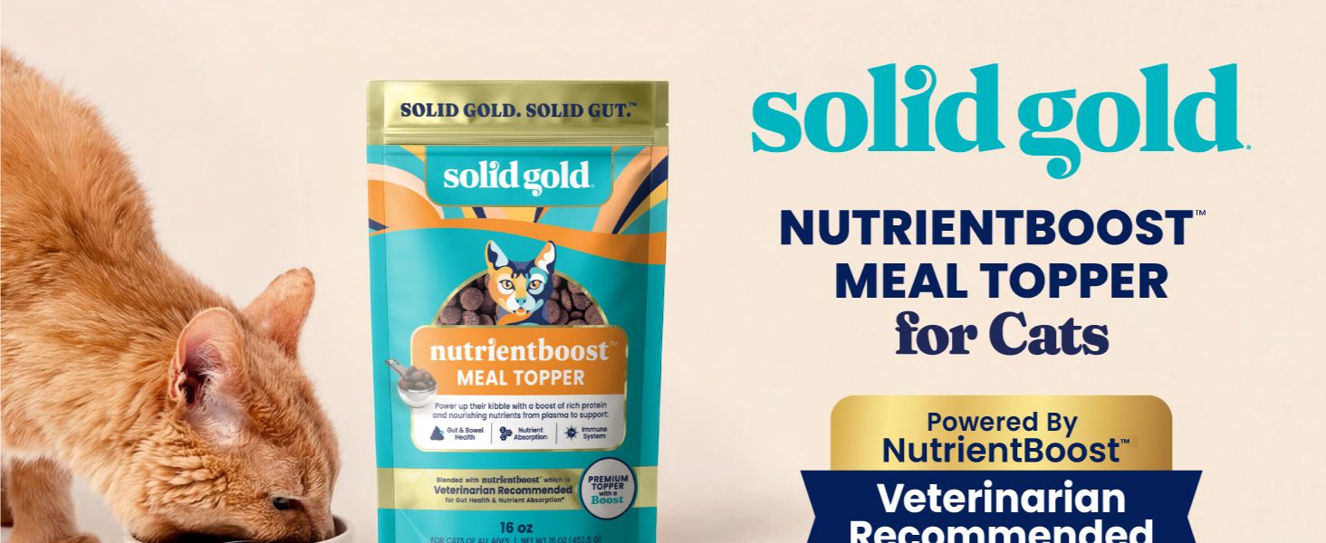 solid gold meal topper for cats meal topper for picky eaters