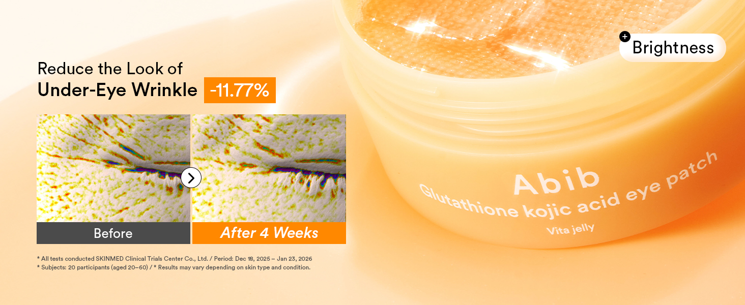 glutathione eye patch