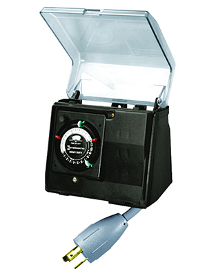 P1131, P1100 Series, plug in timer, plug-in, timer, lighting control, outdoor lighting control