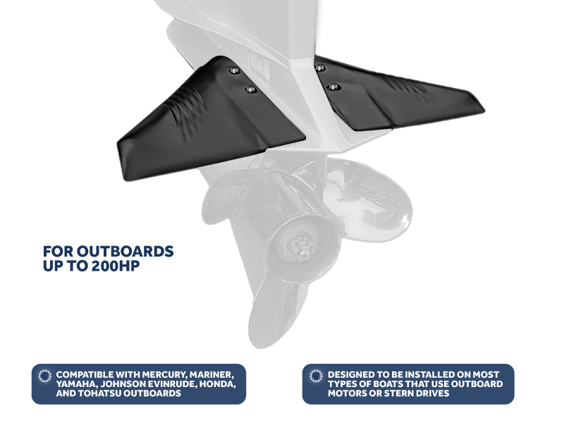 five oceans hydrofoil for outboards