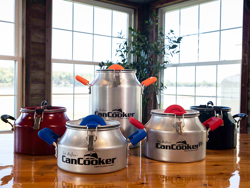 CanCooker cooking equipment for indoor and outdoor use. kit de cocina camping