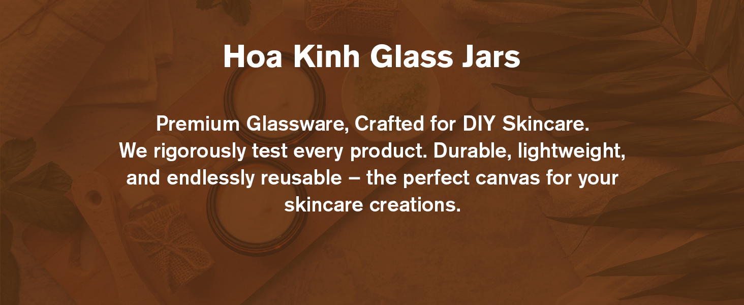 2 oz glass jars amber