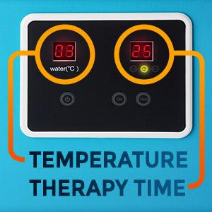 Temperature Therapy Time
