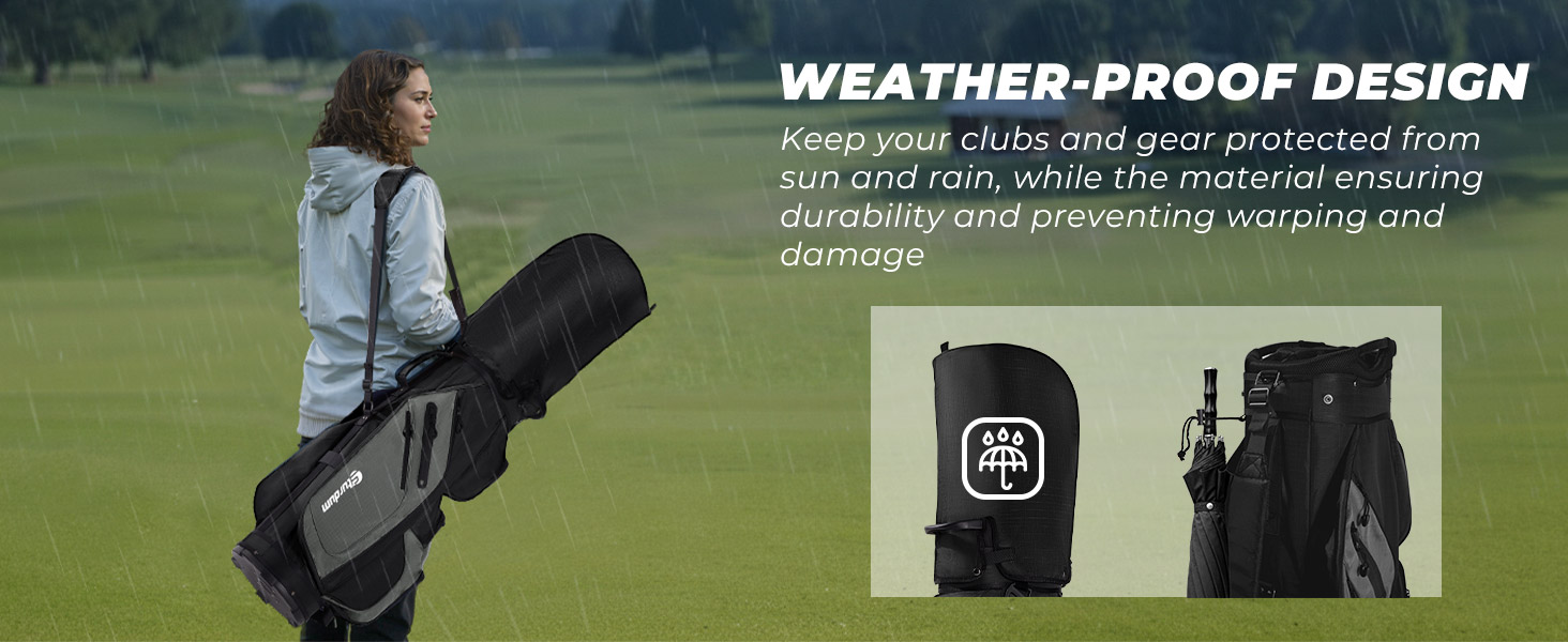 golf cart bags for men