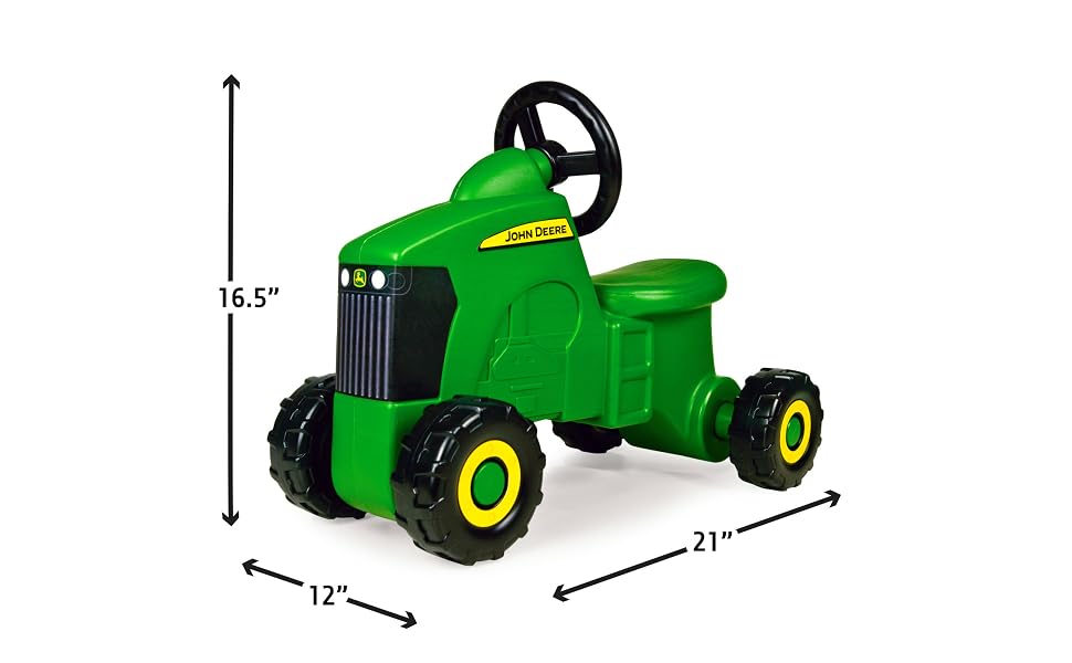 sit n scoot ractor toy