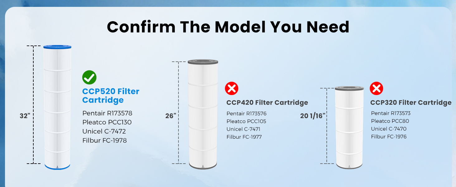 ccp520 pool filter cartridge