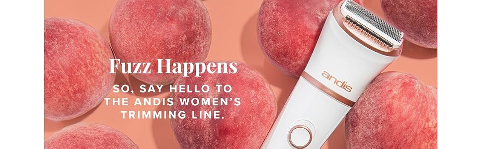 Andis Women's Trimming Line