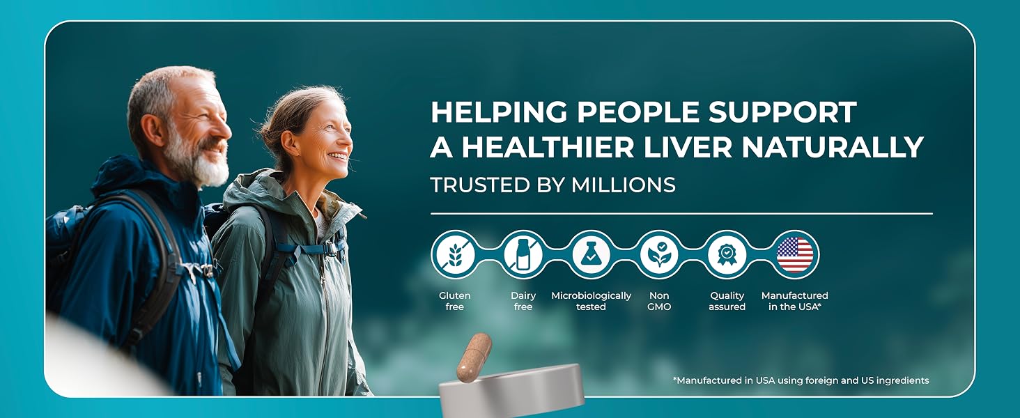 Best liver supplement for daily liver health and natural detox support