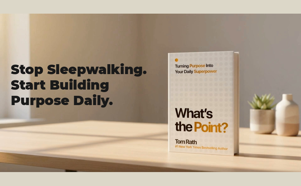 stop sleepwalking. start building purpose daily. product image