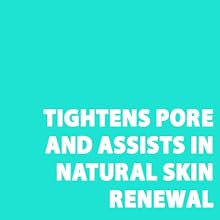 Tighten pores on face
