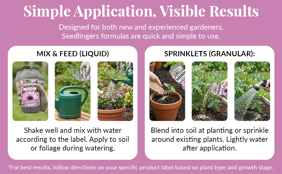 Simple Application, Visible Results