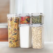 food storage containers with lids kitchen container storage set