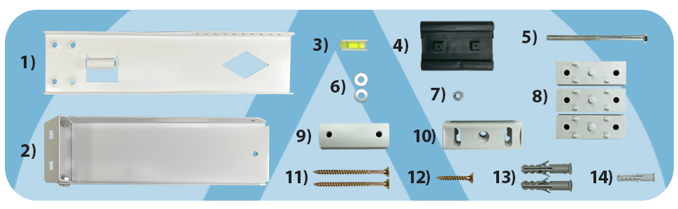 Mounting Bracket Appli Parts