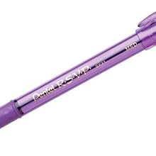 Long barrel--holds more ink
