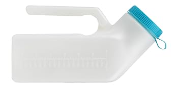 35 oz Male Urinal Bottle- Durable Plastic Urinal Bottle - Portable Urinal Bottle - Urinal Bottle