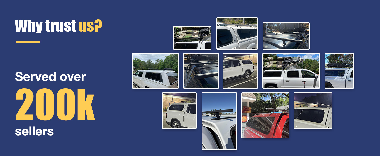 truck cap ladder rack