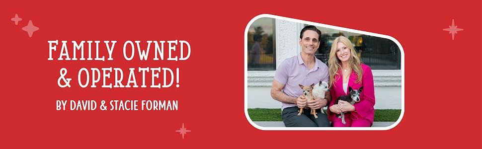 Family owned and operated by David &amp; Stacie Forman