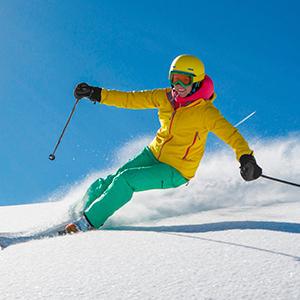 ski gloves
