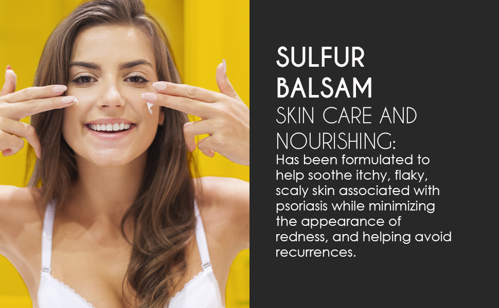 Sulfur Balsam Dr Robaina