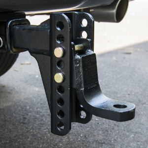CURT Adjustable Trailer Hitch Ball Mount Trailer Ball Tongue