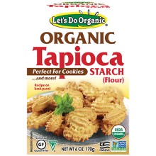 Let's Do Organic Tapioca Starch