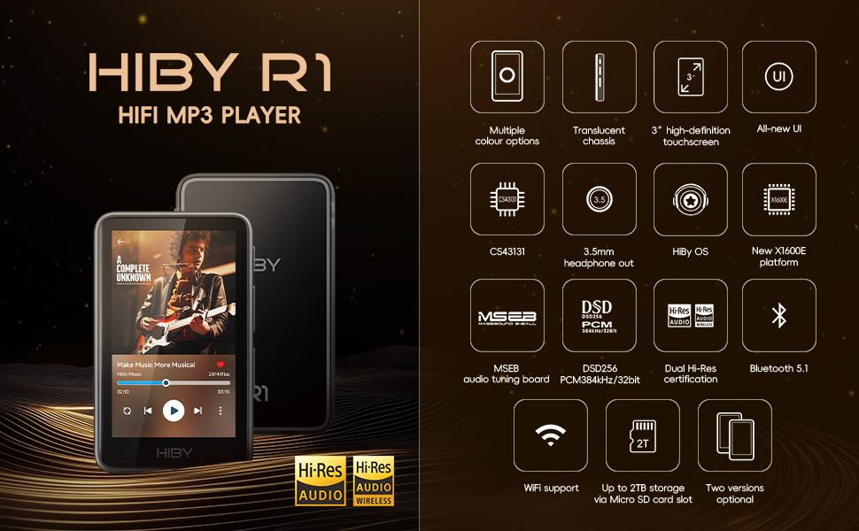 R1 mp3 player