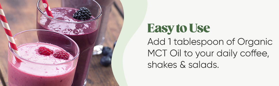 MCT Easy to Use