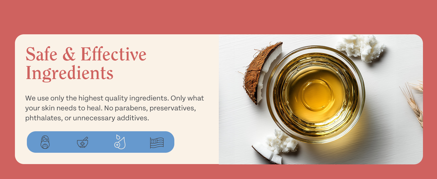 Safe &amp;amp; Effective Ingredients