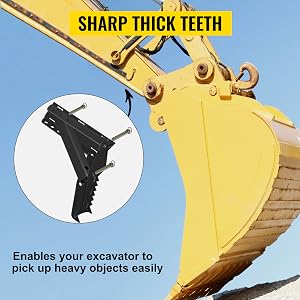 Backhoe Excavator Thumb