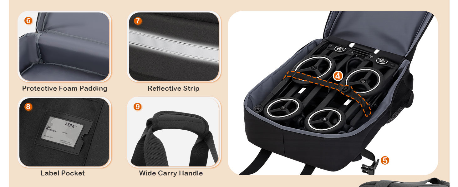 Stroller Travel Bag