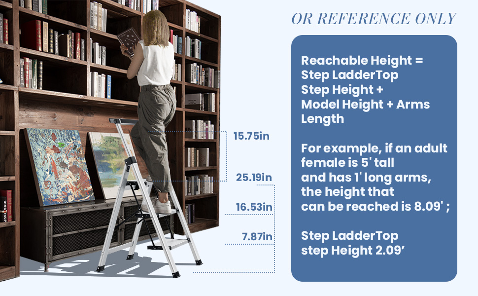 3 step ladder