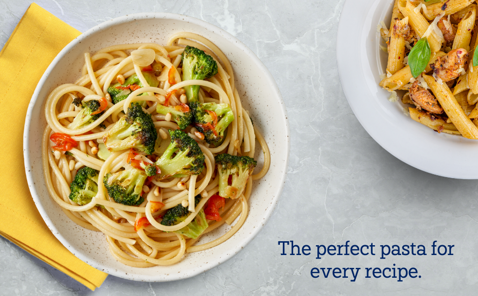The perfect pasta for every recipe.