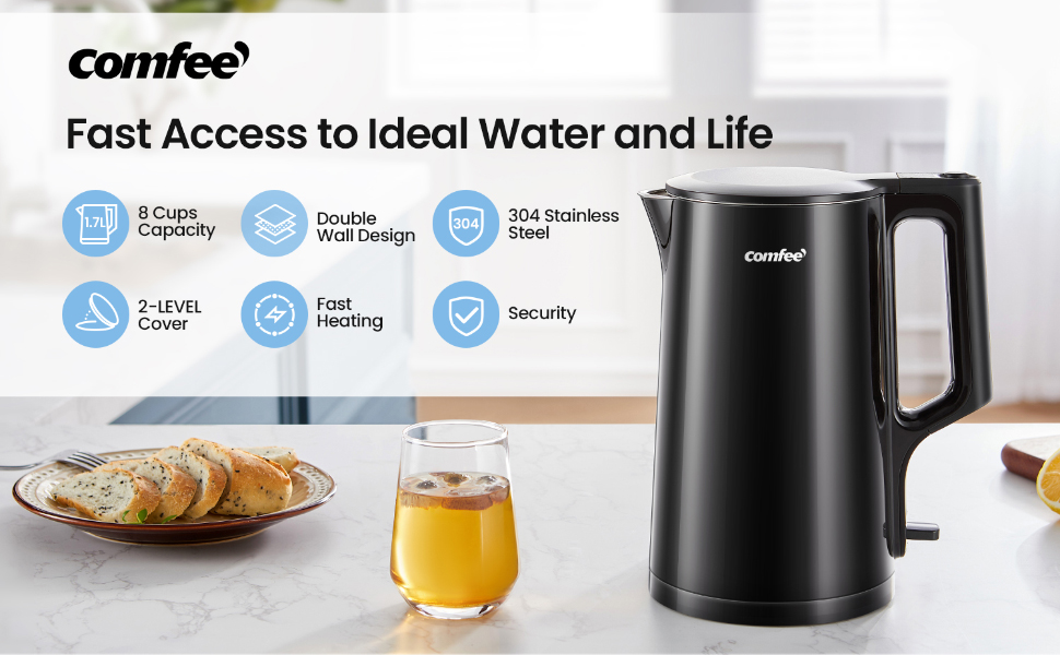 tea kettle;kettle;electric tea kettle;kettle water boiler;hot water kettle electric