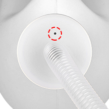Vent Hole On The Lid:
