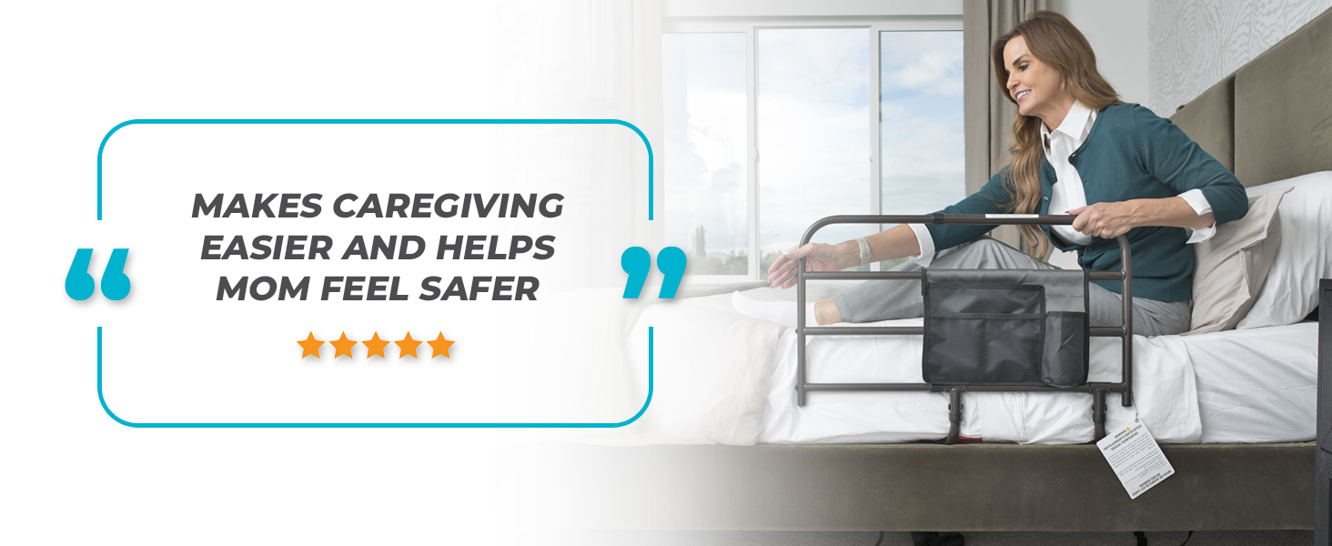 wonder ez adjust bed rail