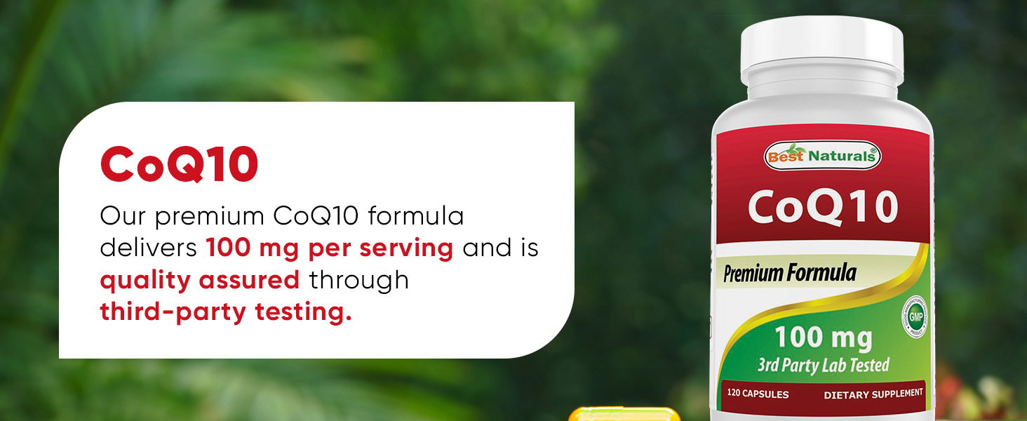 BN CoQ10 100 mg 120 ct