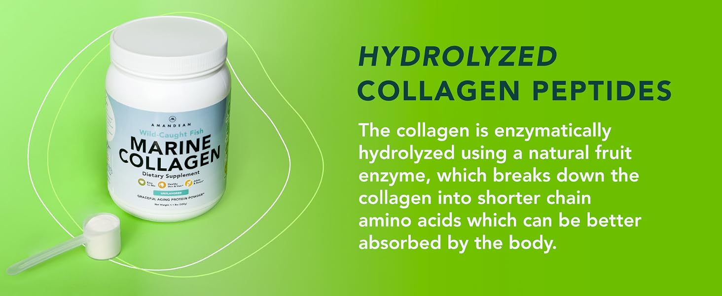 marine hydrolyzed collagen for maximum absorption hydrolyzed collagen powder hydrolyzed marine