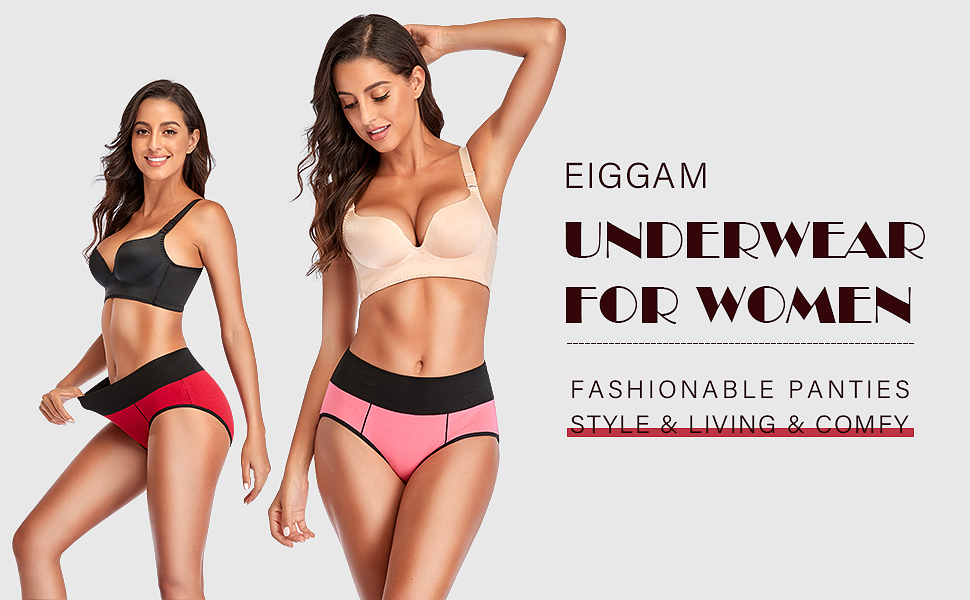 EIGGAM WOMENS UNDERWEAR