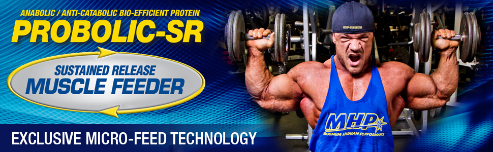 Maximum Human Performance Problic-SR sustained release muscle feeder