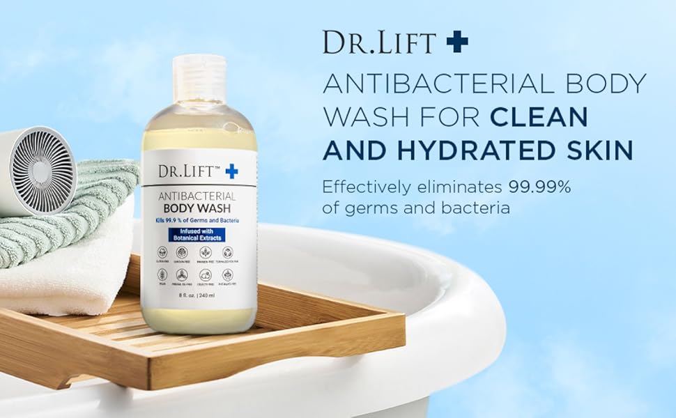 Antibacterial Body Wash EBC 1