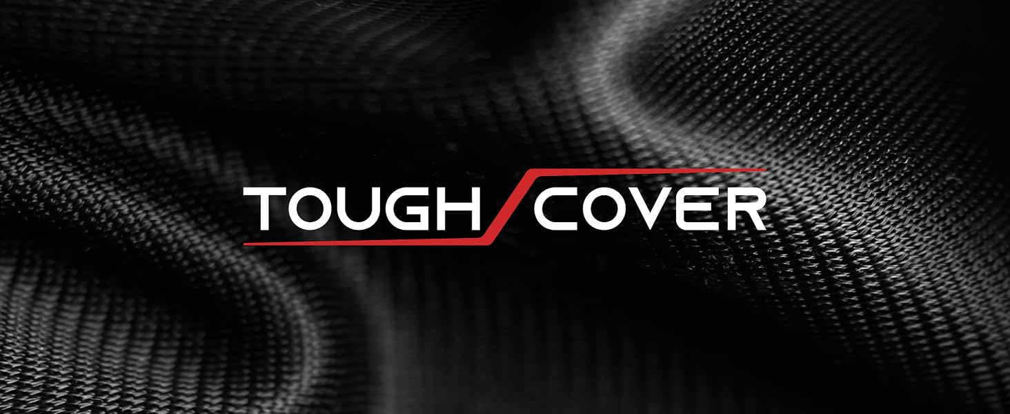 Tough Cover Riding Lawn Mower Cover, Extreme. 600D Marine Grade, Universal Fit Tractor, Heavy Duty