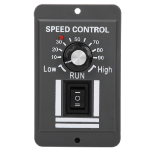 dc motor speed controller