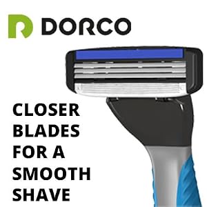 DORCO Pace 3: Closer Blades For A Smooth Shave