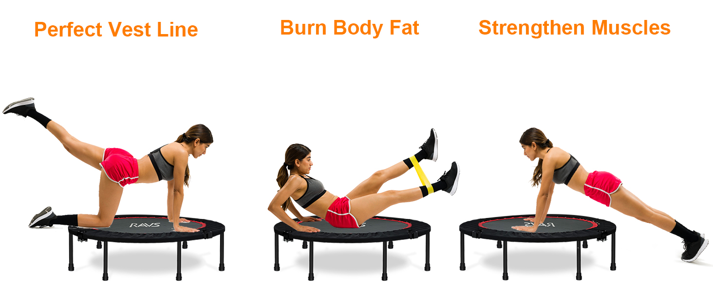 small exercise trampoline for adults