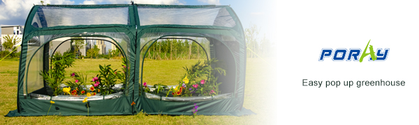 pop up greenhouse