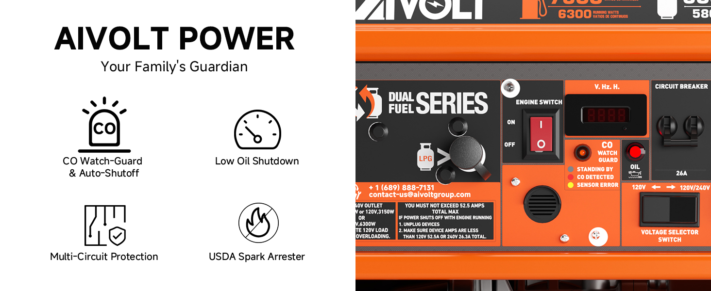 propane generator