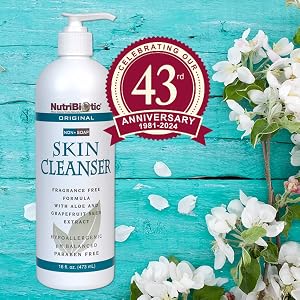 Original NonSoap Skin Cleanser, Anniversary Logo