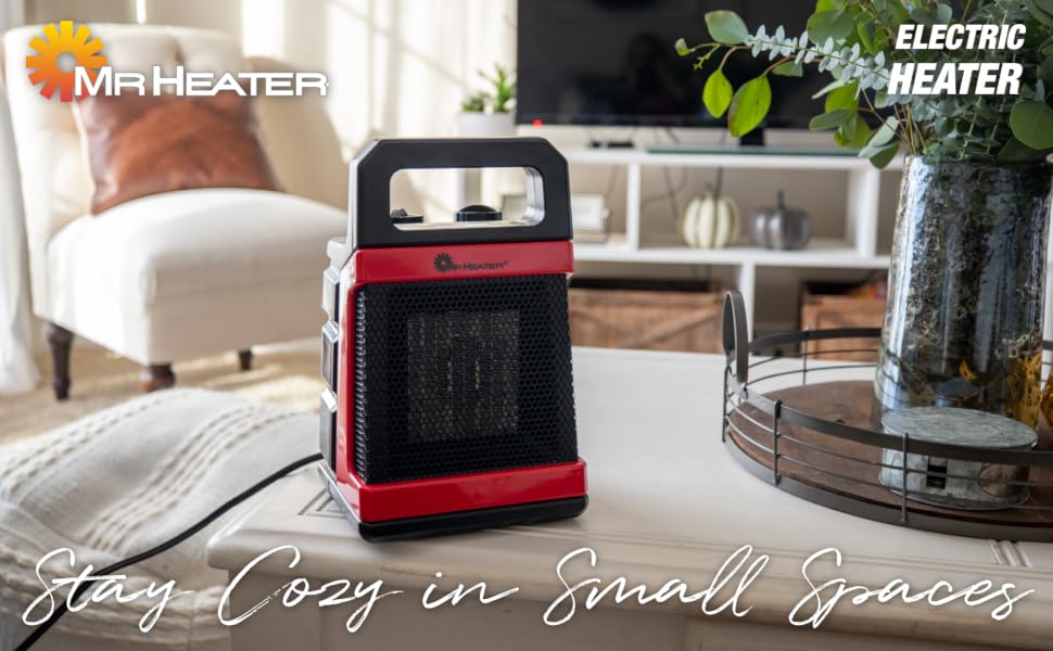 Electric Heater;indoor safe;electric heater;home;portable;Mr. Heater;small space;space heater