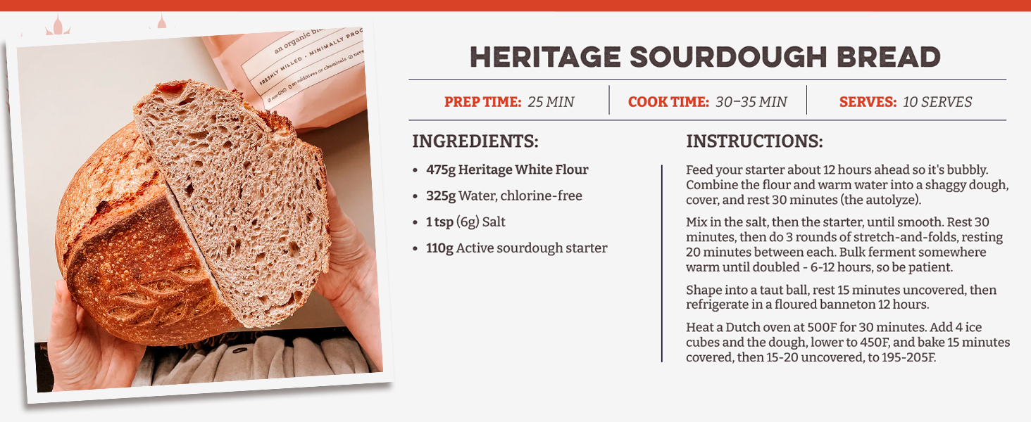 Heritage White Flour